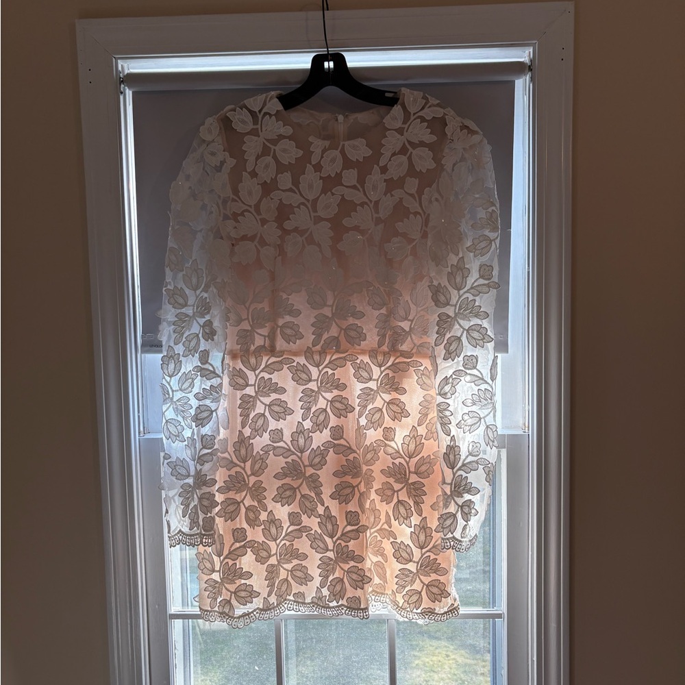 Helsi Elegant Floral Lace Mini Dress